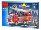 Конструктор ''Fire Rescue: Three Bridge Fire Engine''