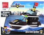 Конструктор ''Police Series: Special Duties Speedboat''